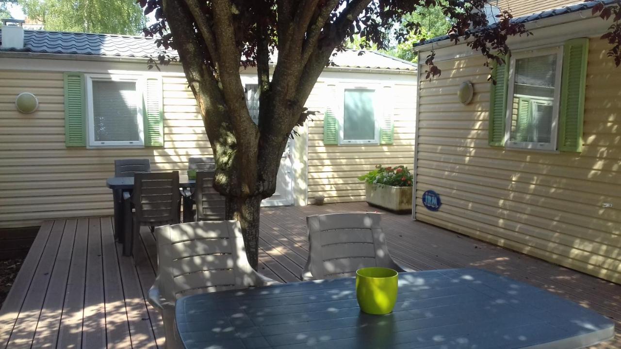 Mobile-Home 1 "Ognon" Pesmes ภายนอก รูปภาพ